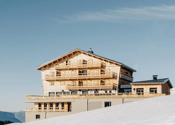 Le Refuge Chez La Tante - Mont d'Arbois, accès en télécabine avant 16h30