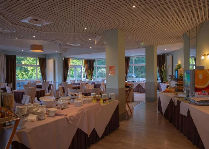 Hotel ***&Spa Vacances Bleues Villa Marlioz