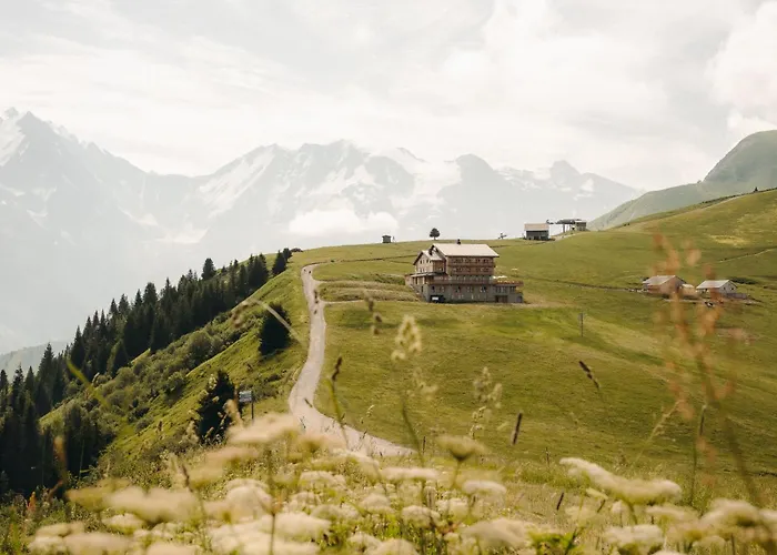 Le Refuge Chez La Tante - Mont d'Arbois, accès en télécabine avant 16h30
